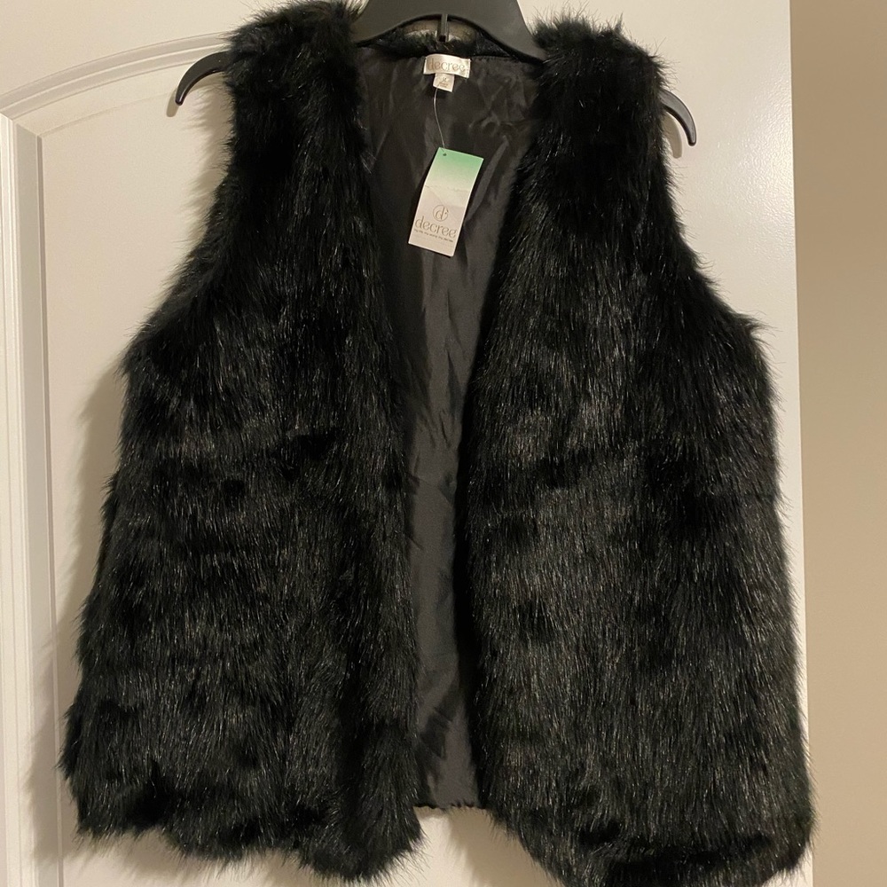 Faux Fur Vest